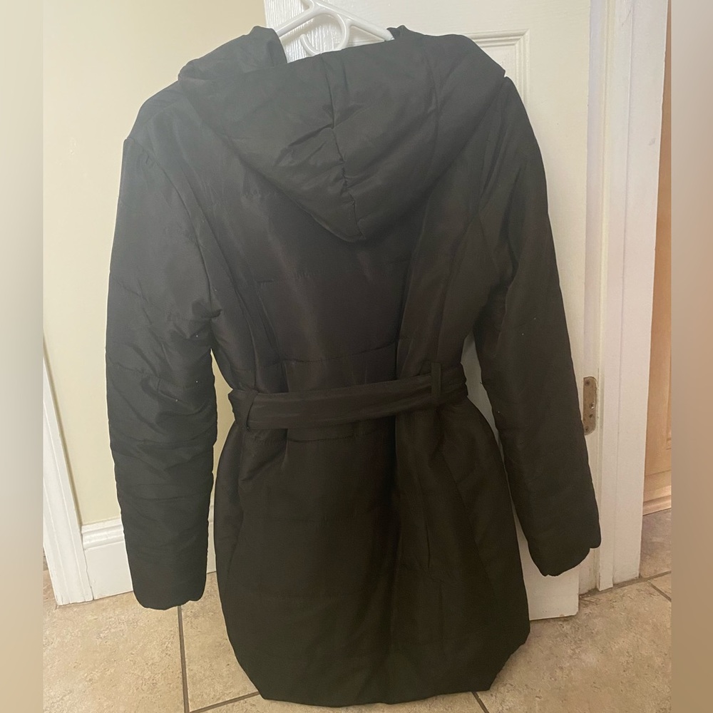 ⭐️HP⭐️Motherhood Maternity🤰🏻❄️coat - Picture 2 of 3